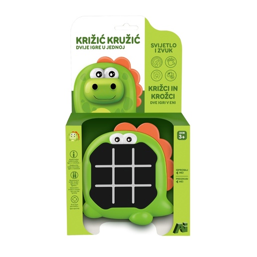 Križić Kružić elektronska igra za dijete Dino