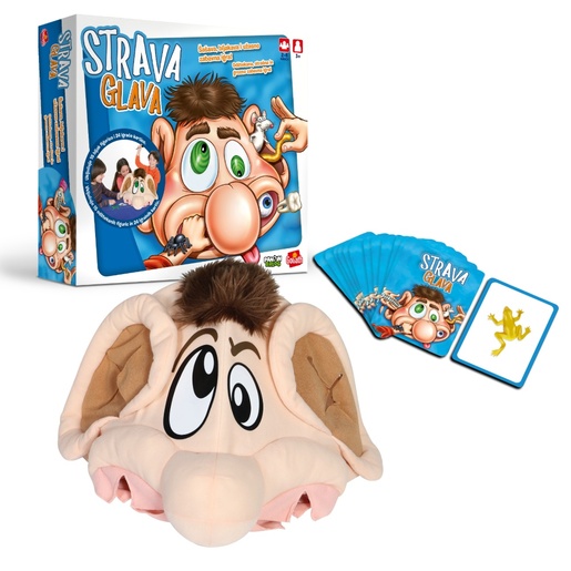 Strava Glava društvena igra