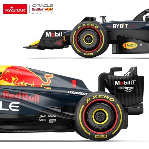 Rastar Red Bull Racing RB19 set za slaganje s daljinskim upravljanjem 1:16