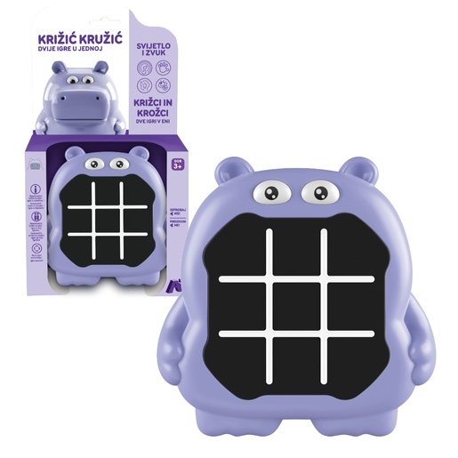 Križić Kružić elektronska igra za dijete Hipo
