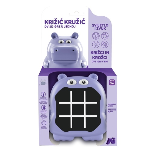 Križić Kružić elektronska igra za dijete Hipo