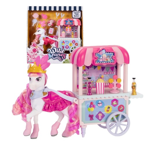 Wild Manes set za igru Candi's Sugar Crush Carnival