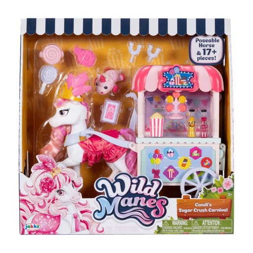 Wild Manes set za igru Candi's Sugar Crush Carnival