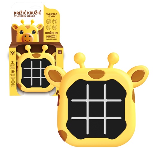 Križić Kružić elektronska igra za dijete Žirafa