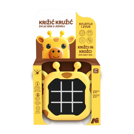 Križić Kružić elektronska igra za dijete Žirafa