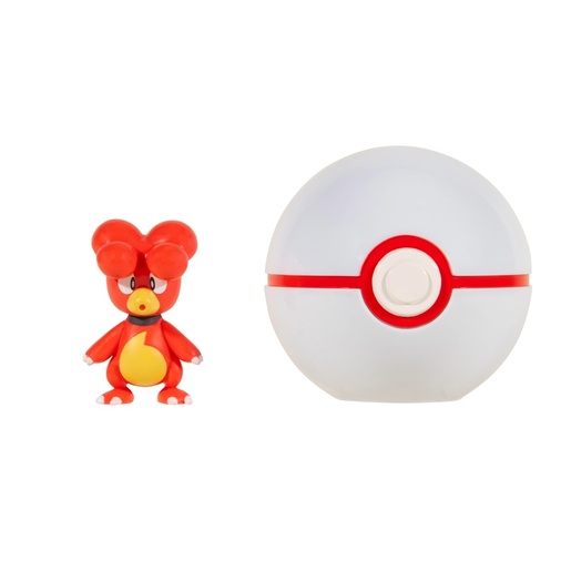 Pokemon Clip 'N' Go set za igru - Magby & Premier Ball