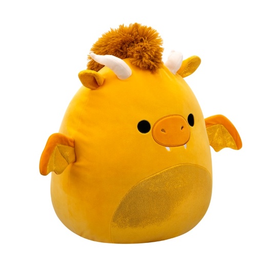 Squishmallows - Mister - Zlatni Zmaj - 40cm