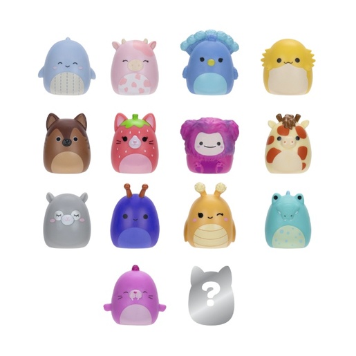 Squishmallows Squish-a-longs set mini figura, Florida, 14 kom