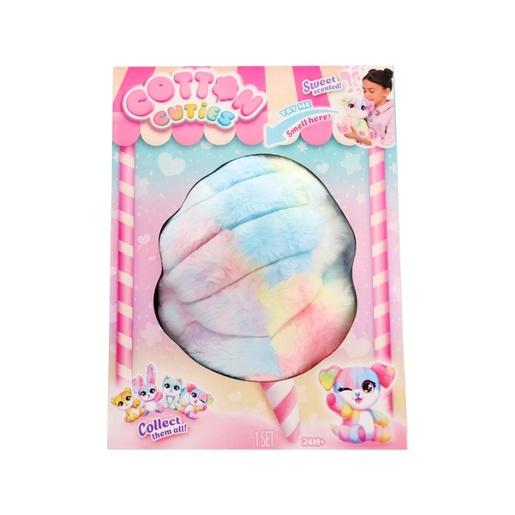 Cotton Cuties mirišljavi plišanci - psić, 30 cm