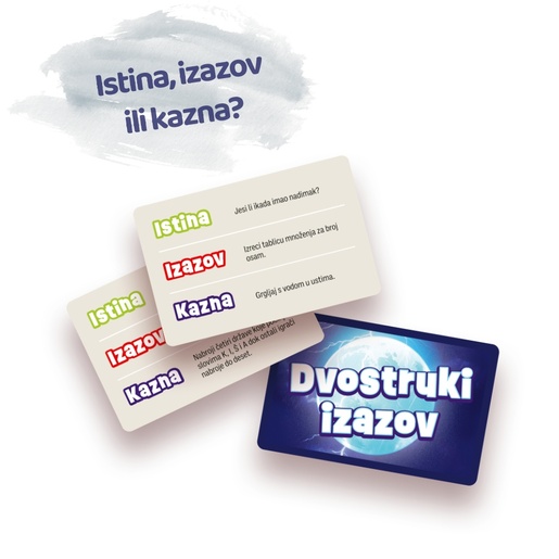 Prst Istine društvena igra