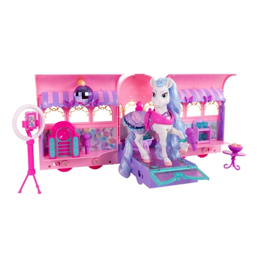 Wild Manes set za igru Perla's Clubhouse Trailer