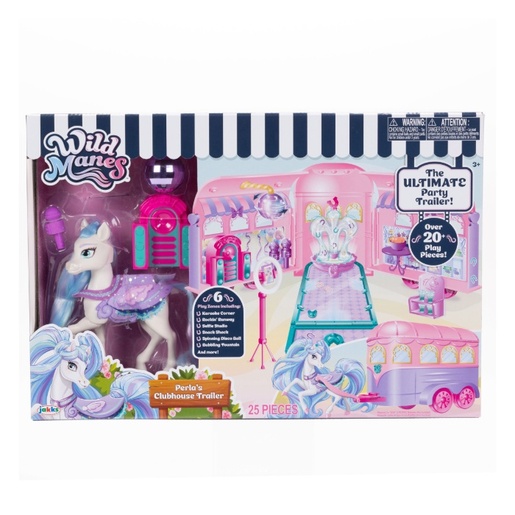 Wild Manes set za igru Perla's Clubhouse Trailer