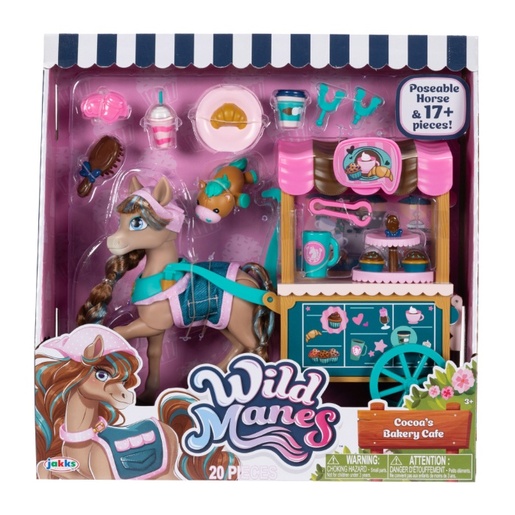 Wild Manes set za igru Cocoa's Bakery Cafe
