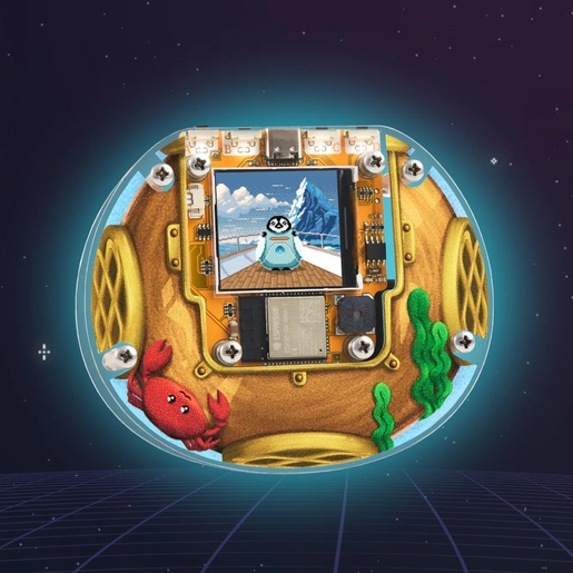 CircuitMess virtualni uradi-sam robot Codee