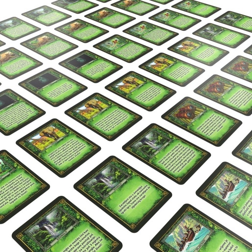 Jumanji društvena igra s kartama (hrvatski)