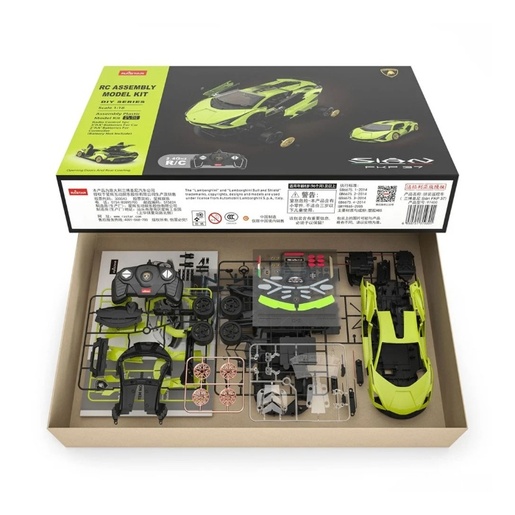 Rastar Lamborghini Sian set za slaganje s daljinskim upravljanjem 1:18