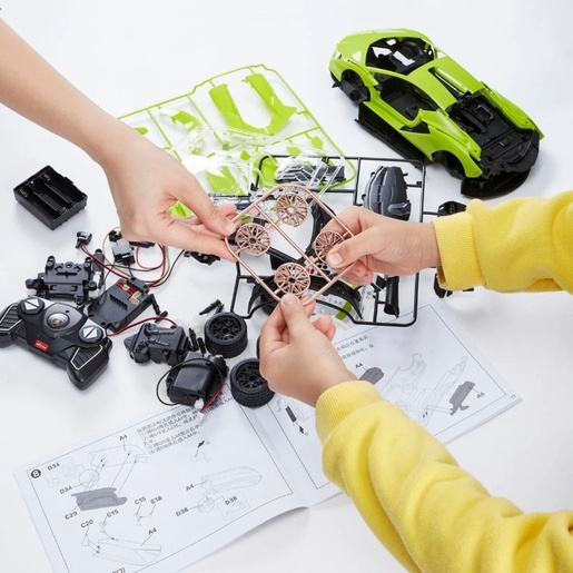 Rastar Lamborghini Sian set za slaganje s daljinskim upravljanjem 1:18