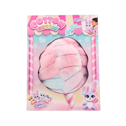 Cotton Cuties mirišljavi plišanci - zeko, 30 cm