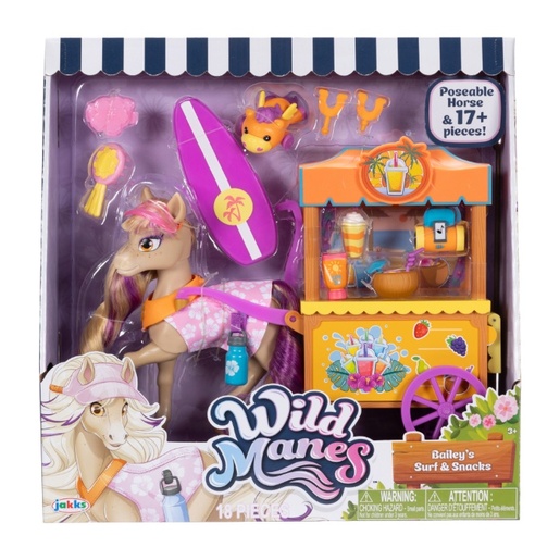 Wild Manes set za igru Bailey's Surf & Snacks