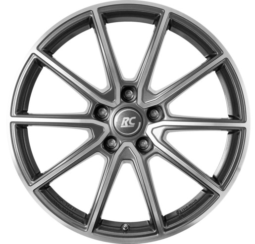 Aluminijski naplatak RC Design RC32 7x18 5/114,3 ET50 T3 HGVP (Himalaya Grey Voll Poliert)  - EAN kod 4250996336997