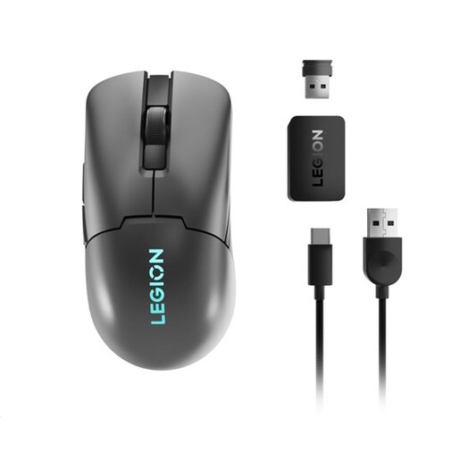 Lenovo Legion M600s Qi, bežični gaming miš, 19000 dpi, GY51H47355