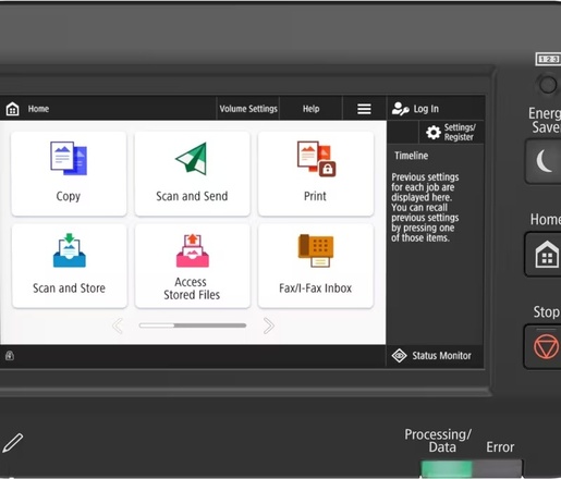 Canon multifunkcijski pisač i-SENSYS MF842Cdw