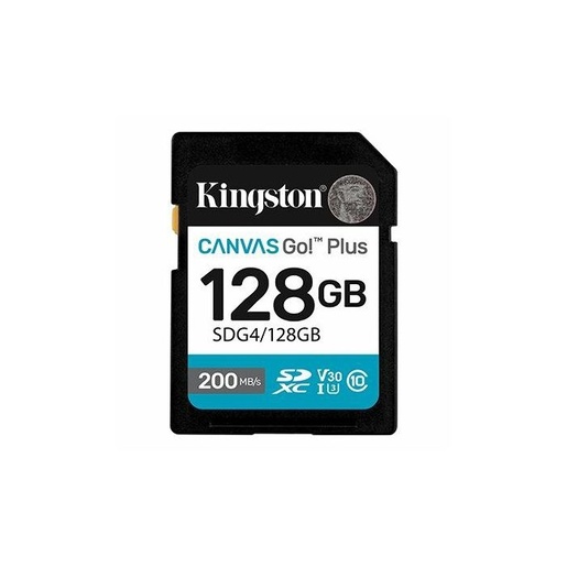 Memorijska kartica Kingston Canvas Go! Plus SD 128GB (SDG4/128GB)