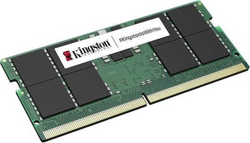 Memorija Kingston 16GB DDR5 5600MHz, SODIMM (KVR56S46BS8-16)