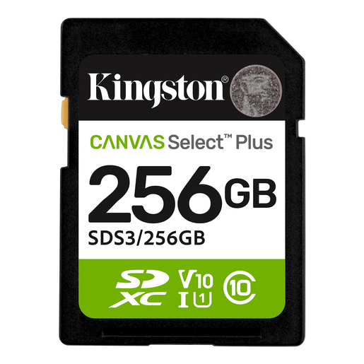 Memorijska kartica Kingston Canvas Select Plus SD 256GB (SDS3/256GB)