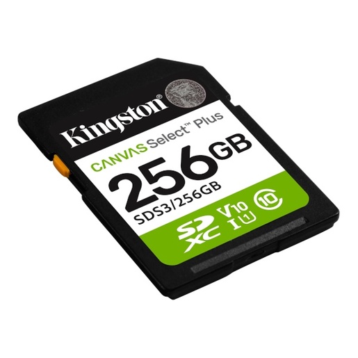 Memorijska kartica Kingston Canvas Select Plus SD 256GB (SDS3/256GB)