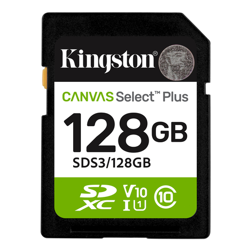 Memorijska kartica Kingston Canvas Select Plus SD 128GB (SDS3/128GB)
