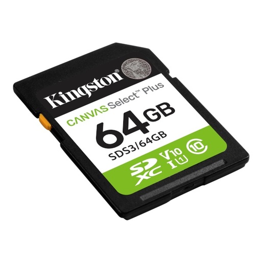 Memorijska kartica Kingston Canvas Select Plus SD 64GB (SDS3/64GB)