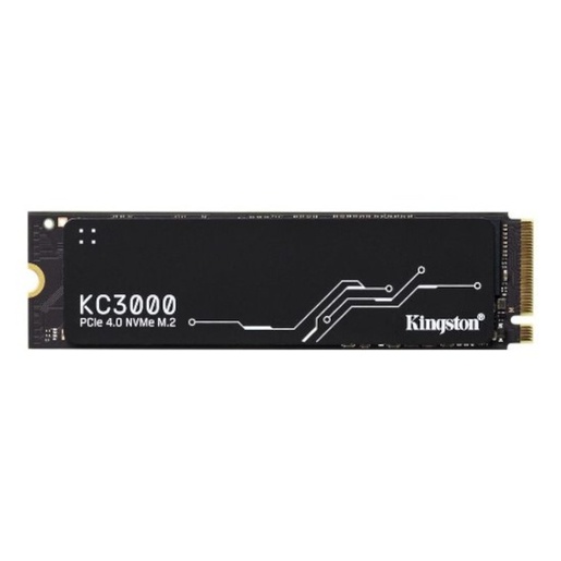 SSD 4TB Kingston KC3000 M.2 NVMe (SKC3000D/4096G)