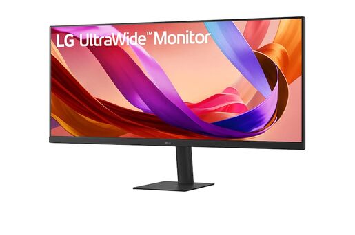 LG monitor 34U511A-B, 34" UWFHD, IPS, 100Hz, 5ms, 21:9, HDR400, HDMI, DP