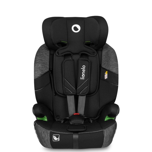 Lionelo autosjedalica Levi One i-Size 9-36 kg (76-150 cm) 360, Black Grey