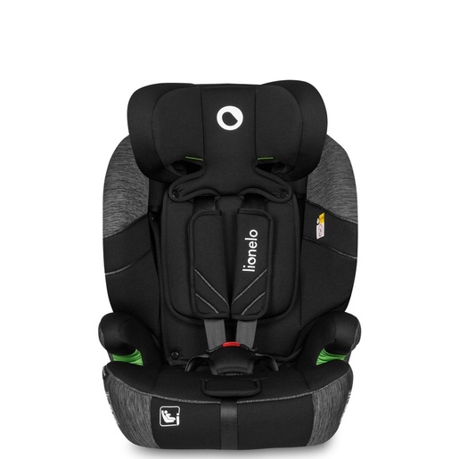 Lionelo autosjedalica Levi One i-Size 9-36 kg (76-150 cm) 360, Black Grey