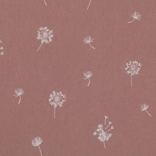 Fillikid podloga Jersey za vrtić Prag/Atena Hexagon, Dandelion pink