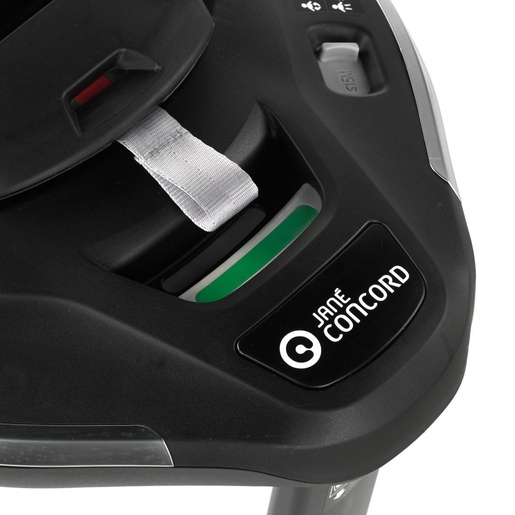 JANE Rotirajuća Isofix baza za Komibaby (40-87cm)/Kombikid (40-105cm), Gris Carbono