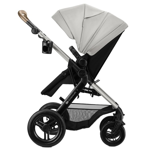 Kinderkraft Kolica Moov 2 XL 3u1 MINK PRO, Moonlight Grey