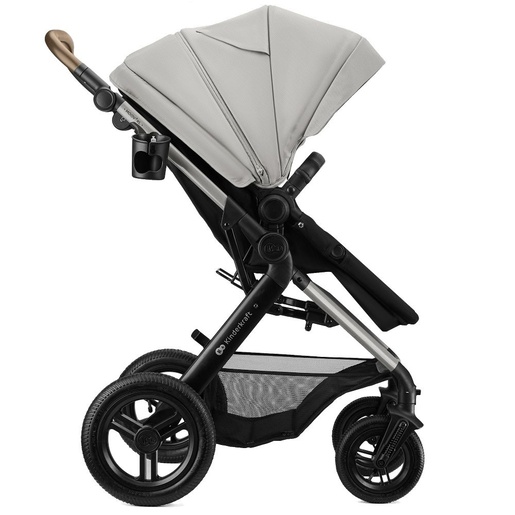 Kinderkraft Kolica Moov 2 XL 3u1 MINK PRO, Moonlight Grey
