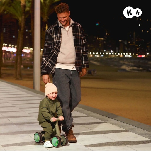 Kinderkraft Bicikl Cutie Flash, Green