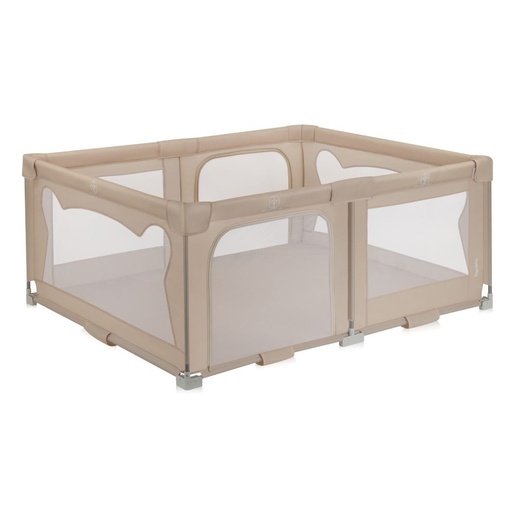 Lionelo dječja igraonica/vrtić Florence Easy Fold 151x185x76,5 cm, Beige Sand