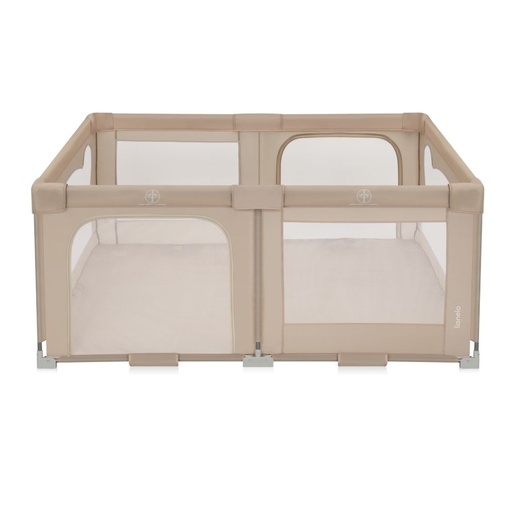 Lionelo dječja igraonica/vrtić Florence Easy Fold 151x185x76,5 cm, Beige Sand
