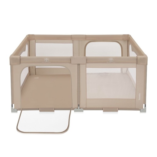 Lionelo dječja igraonica/vrtić Florence Easy Fold 151x185x76,5 cm, Beige Sand