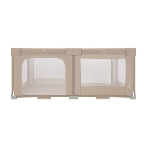 Lionelo dječja igraonica/vrtić Florence Easy Fold 151x185x76,5 cm, Beige Sand