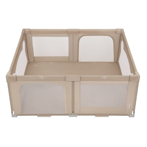 Lionelo dječja igraonica/vrtić Florence Easy Fold 151x185x76,5 cm, Beige Sand