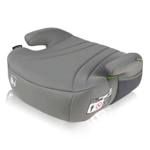 Lionelo Luuk booster/sjedalo za auto i-Size 15-36 kg (125-150 cm), Grey