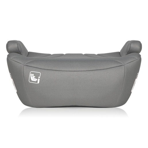 Lionelo Luuk booster/sjedalo za auto i-Size 15-36 kg (125-150 cm), Grey