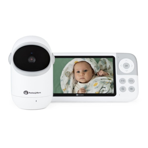 PETITE&MARS digitalni monitor za bebe EVE 5.0