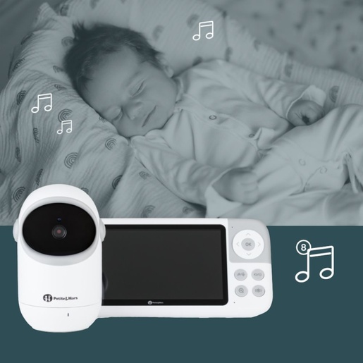 PETITE&MARS digitalni monitor za bebe EVE 5.0